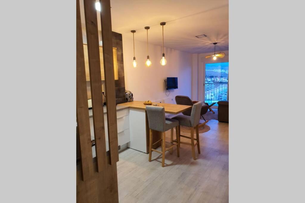 Precioso Piso Con Vista Y Junto Al Mar Apartment Puerto de Mazarron Ngoại thất bức ảnh