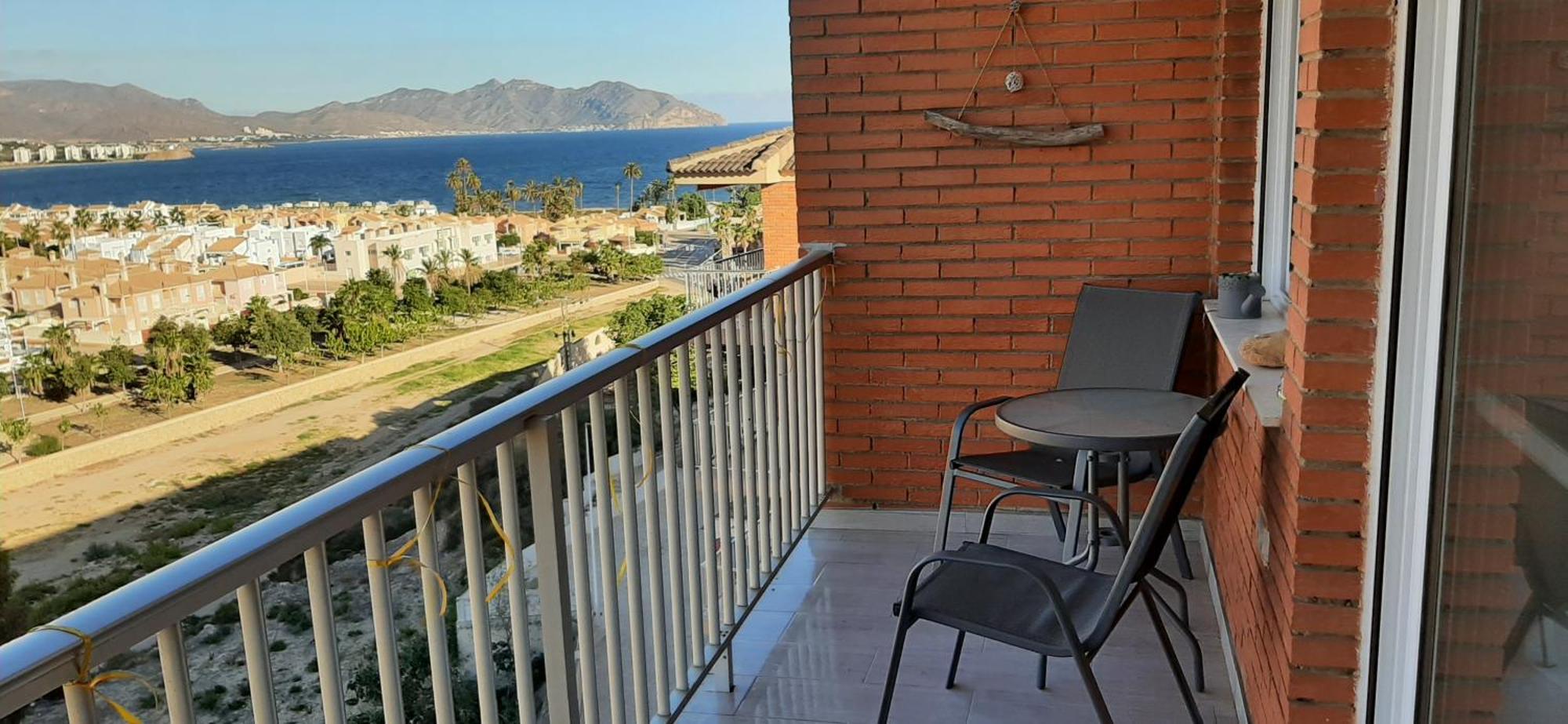 Precioso Piso Con Vista Y Junto Al Mar Apartment Puerto de Mazarron Ngoại thất bức ảnh