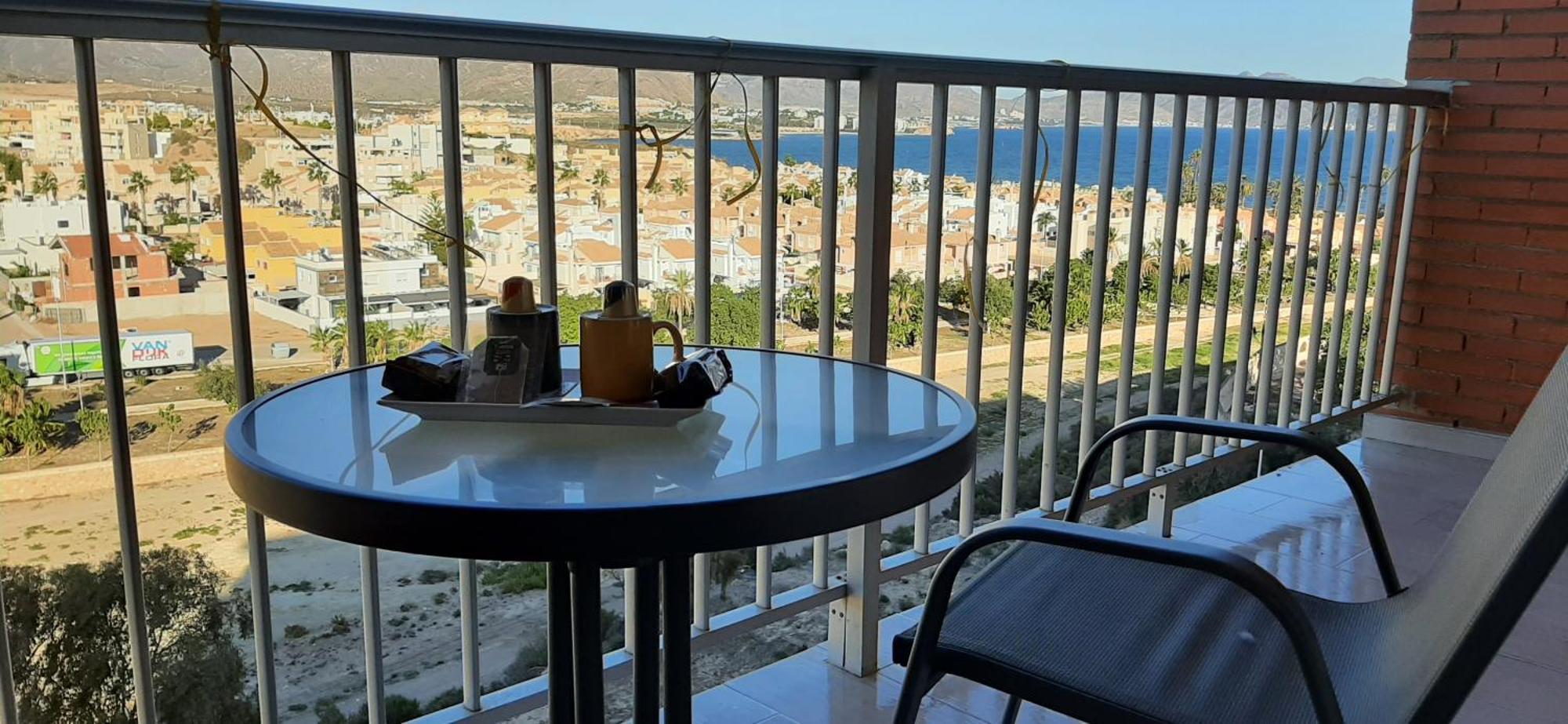 Precioso Piso Con Vista Y Junto Al Mar Apartment Puerto de Mazarron Ngoại thất bức ảnh