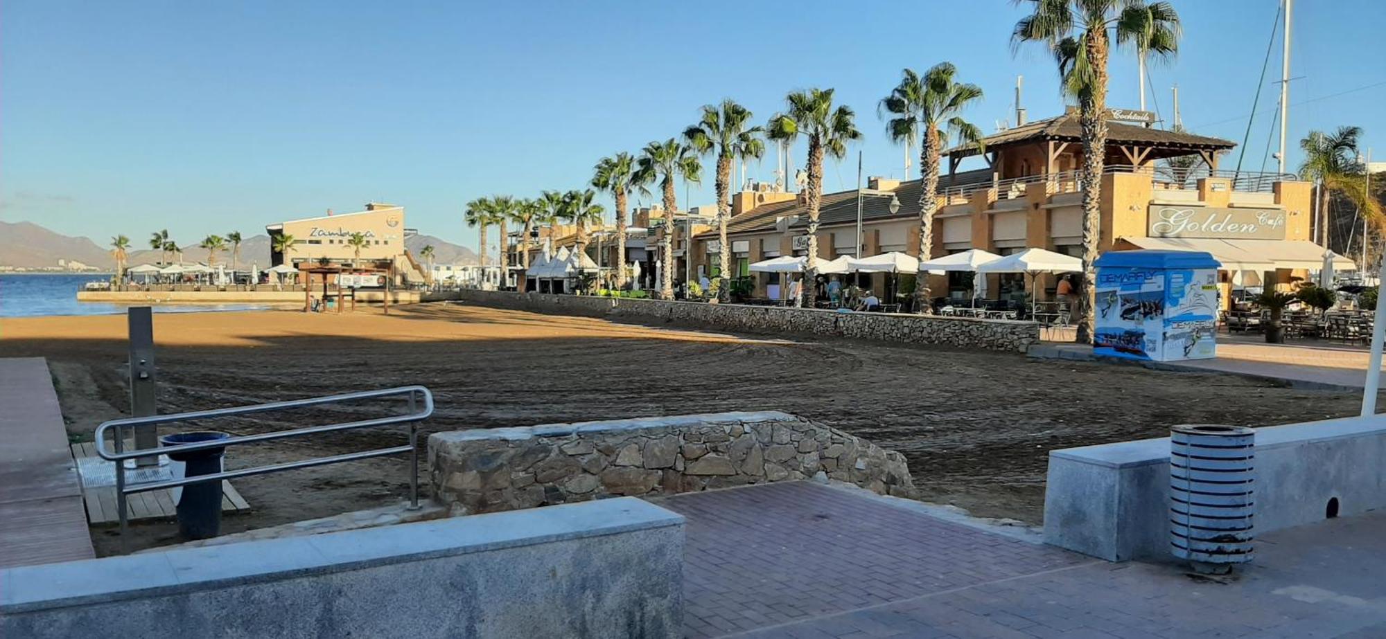 Precioso Piso Con Vista Y Junto Al Mar Apartment Puerto de Mazarron Ngoại thất bức ảnh