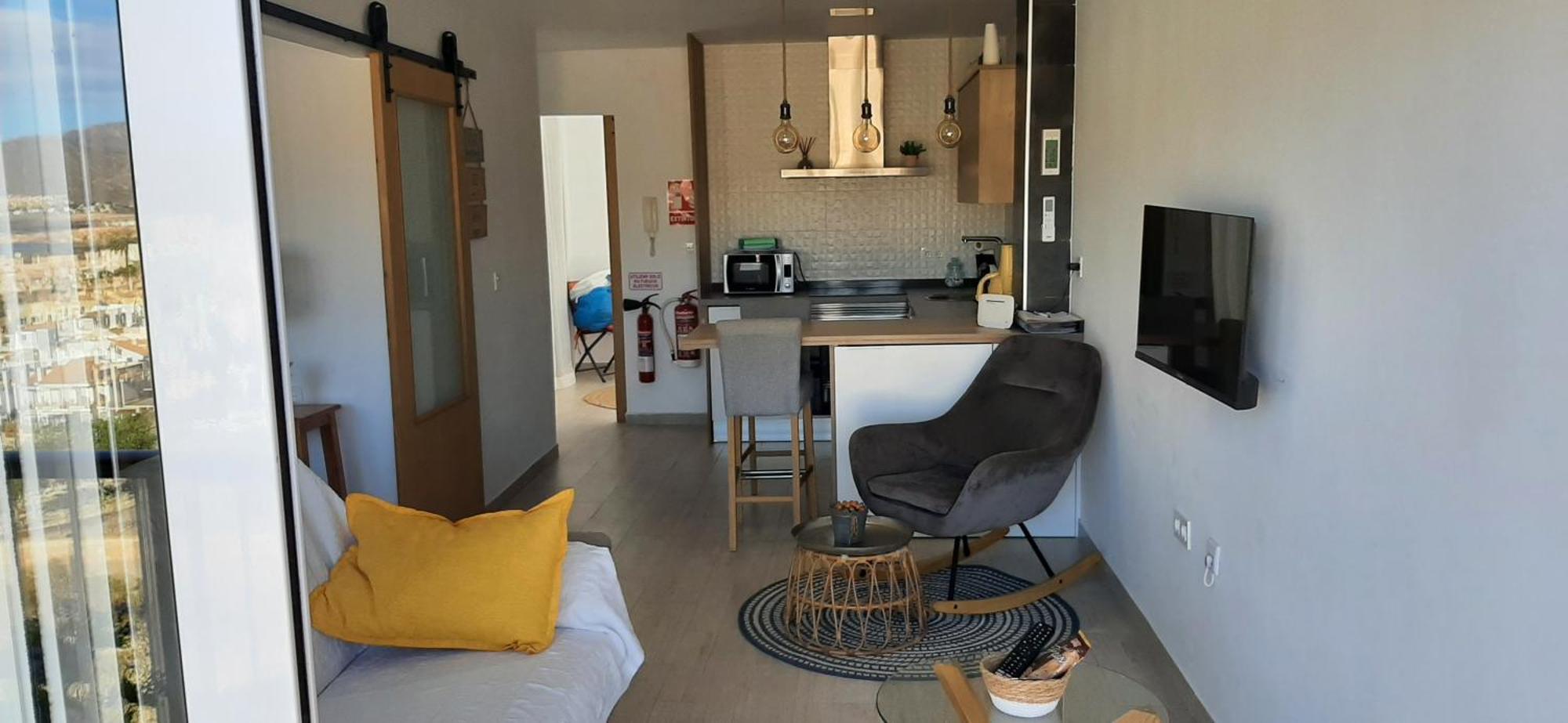 Precioso Piso Con Vista Y Junto Al Mar Apartment Puerto de Mazarron Ngoại thất bức ảnh