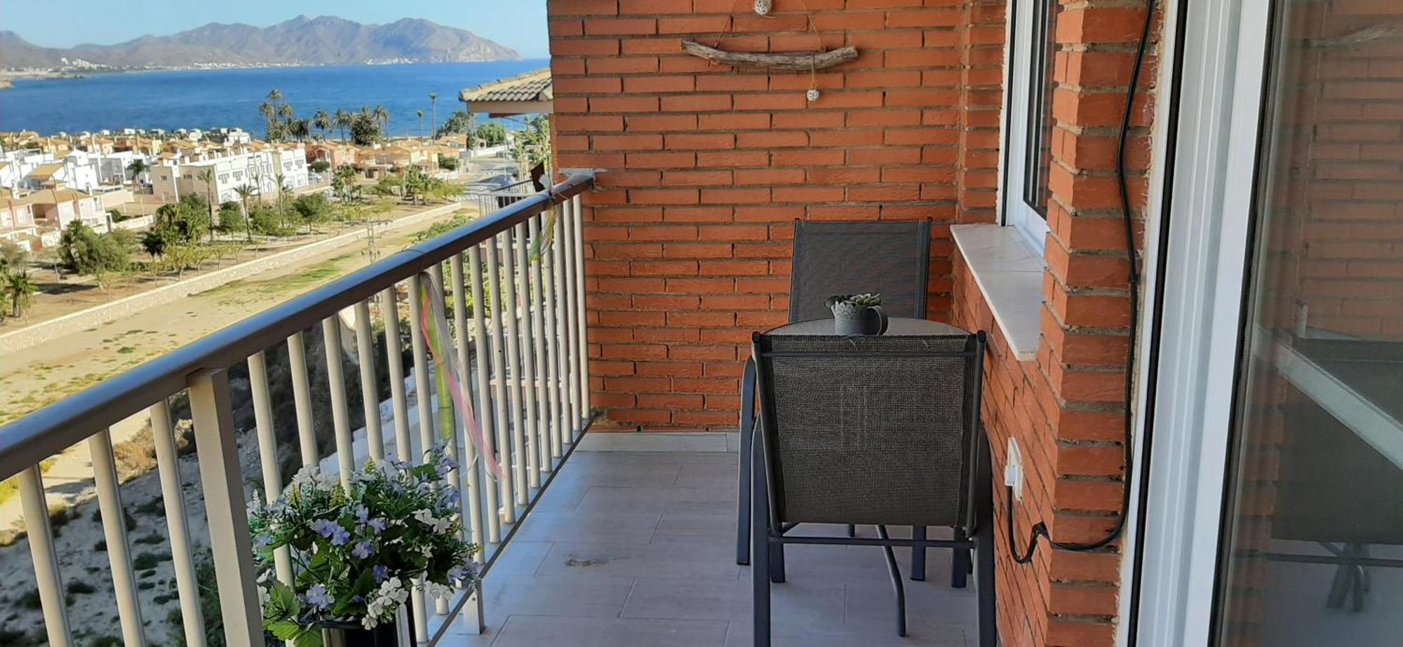 Precioso Piso Con Vista Y Junto Al Mar Apartment Puerto de Mazarron Ngoại thất bức ảnh